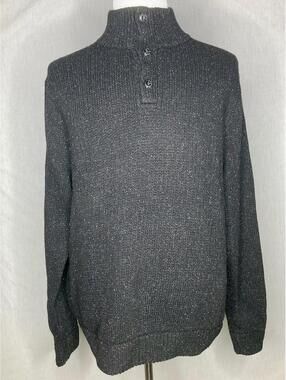 Men’s Patagonia Turtleneck Knitted Multi Color Sweater Sz Large